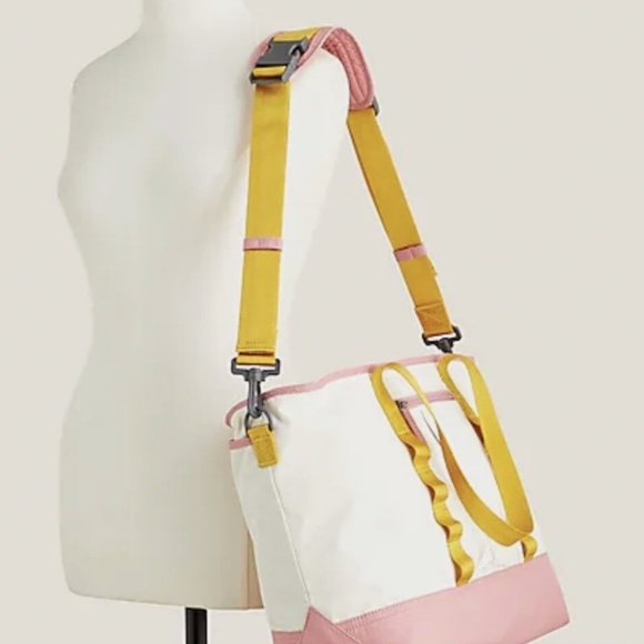 Pre Owned J.Crew Medium Montauk Tote - Picture 2 of 5